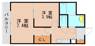 グレイス松島の物件間取画像